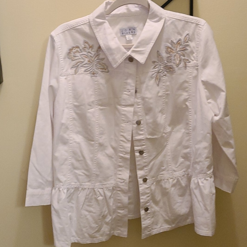 Joan Rivers Jean Jacket - Picture 5 of 5